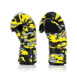 ถุงมือชกมวย Fairtex ระดับมืออาชีพ หนังแท้สั่งทำพิเศษ ผลิตในปากีสถาน คุณภาพสูง - Product Image 6
