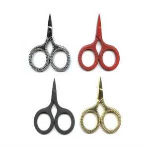 Joji Embroidery <b>Scissors</b> Best Quality Stainless Steel Sharp Precision Tip for <b>Sewing</b> Embroidery Tailoring Professionals - Product Image 6