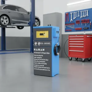 Machine de gonflage automatique des pneus à l'azote, système numérique de remplissage des pneus à l'azote pour garage - Product Image 2