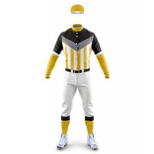 Solid Color Uniform <b>Baseball</b> Kits Men's Clothing Kids Uniform Manufacturer All Season Top Selling Softball Uniform Custom Logo - Product Image 2