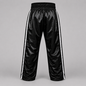 Pantalones de Kickboxing Elite Strike, Ligeros y Transpirables, para Entrenamiento de Artes Marciales, para Luchadores Profesionales y Deportistas - Product Image 2