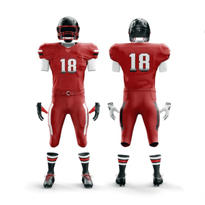 New Trend Best Custom Team Sportswear American Football Uniform Best Quality Custom American Football Uniforms for Adults - Product Image 4