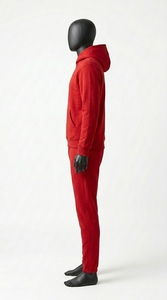 เสื้อฮู้ดแบบสวมพร้อมกางเกงวอร์ม ชุดกีฬา - Product Image 4