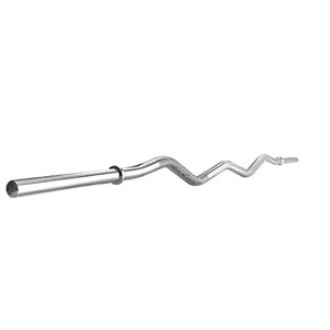 RXN Custom Logo 3 to 4 Feet Curl Gym Rod 23MM 25MM High Quality Steel Exercise Home Gym <b>Weight</b> Lifting Free <b>Weights</b> - Product Image 5