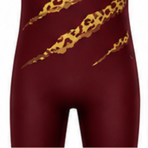 Singlet de Lucha Sublimado en Color Borgoña y Dorado para Hombre, Uniforme Deportivo de Poliéster sin Mangas para Entrenamiento y Competencia de Lucha - Product Image 6