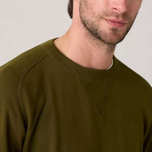 Sweat-shirts et sweats à capuche pour hommes en molleton épais 100% coton, surdimensionnés, avec logo personnalisé imprimé - Product Image 6