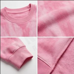 Venta al por mayor personalizado bordado línea de lana en blanco liso Stand Collar pulóver tejido media cremallera alta calidad Premium mujer sudadera - Product Image 4