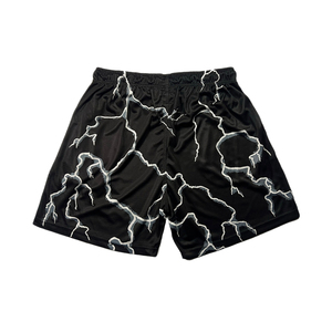 Shorts de bain pour hommes à prix de gros avec logo personnalisé - Short de plage respirant en polyester - Product Image 2