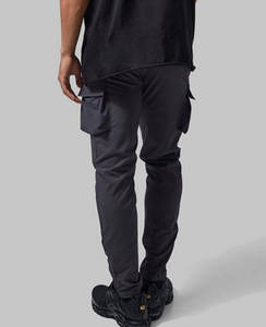 Vente en gros 100% coton Pantalon de survêtement vierge Pantalon de survêtement de haute qualité avec poches Logo personnalisé Jogger Pantalon de survêtement homme pantalon - Product Image 3