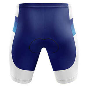 Ensemble de vêtements de cyclisme pour hommes avec maillot de course respirant et short à bretelles rembourré élastique pour les compétitions de cyclisme - Product Image 2