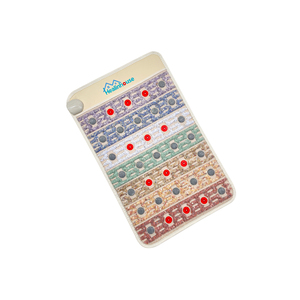 Mini almohadilla sin EMF, productos de Fitness populares, alfombrilla de cristal Natural, masaje de cuerpo completo, productos para aliviar el dolor muscular, alfombrilla calefactora de cristal - Product Image 2