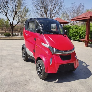 Nuova <span class=keywords><strong>Auto</strong></span> Elettrica Cinese <span class=keywords><strong>2023</strong></span> a 2 Posti, Mini Veicolo a Bassa Velocità Alimentato a Energia Solare per Adulti in Vendita - Product Image 5