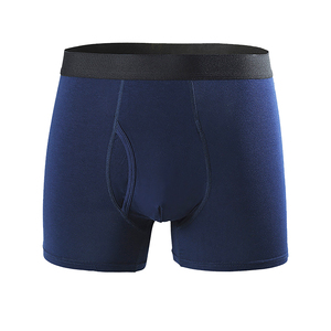 Caleçons Boxers Homme Adulte Taille Mi-Haute en Spandex Sans Couture Imprimé Numérique Respirant Tricoté Séchage Rapide Logo Personnalisé Taille Unie - Product Image 4