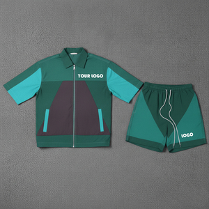 Conjunto Deportivo Personalizado de Maternidad, Ecológico, Impermeable, Transpirable, Ligero, Estampado, de Algodón, para Hombre, Ropa Urbana - Product Image 3