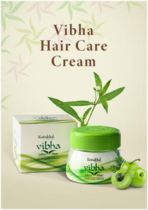 Kottakkal Vibha <b>Hair</b> Care Cream Herbal Nourishing For Women Night Use Bottle Packaging - Product Image 5