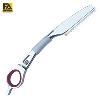Ciseaux de beauté professionnels pour le rasage et le coiffage de la barbe avec logo personnalisé et acier inoxydable de qualité supérieure