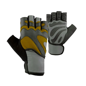 Factory Direct Weightlifting <b>Gloves</b> with Breathable Stretch Fabric Anti Slip Grip for Gym Workout and Muscle Building - Product Image 5