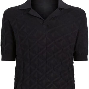 เสื้อโปโลแขนสั้นผู้ชาย สไตล์ไฮสตรีท ระบายอากาศได้ดี เสื้อผ้าฝ้ายสำหรับฤดูร้อน คุณภาพสูง ราคาถูก ปี 2026 - Product Image 1