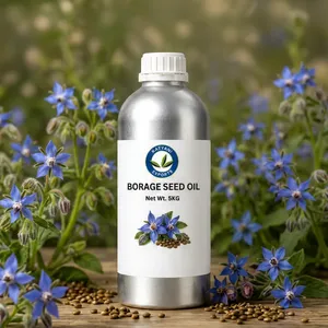 Aceite de Semilla de Borraja 1KG Borago Officinalis Aceite Portador Prensado en Frío Certificado ISO GMP Aceite para Aromaterapia - Proveedor Mayorista Exportador India - Product Image 5