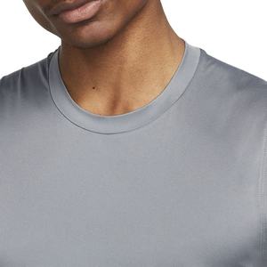 Débardeur de sport respirant en coton 100% uni, personnalisable avec logo, sans marque, blanc, côtelé, pour homme - Product Image 4