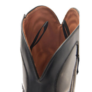Botas Vaqueras Retro para Mujer, Botas de Caballero con Bordado, Tacón Alto y Punta Puntiaguda - Product Image 5
