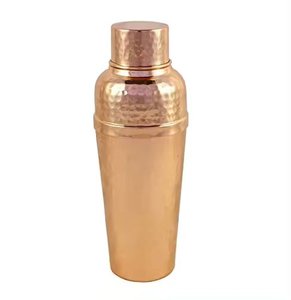 Shaker à cocktails en métal plaqué or rose, shaker à boissons, mélangeur de vin et de bière, accessoires de bar en solde - Product Image 2