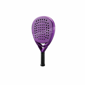 Raqueta de Pádel de Fibra de Carbono Personalizada OEM de Fábrica al por Mayor, Clásica, Ligera, Impermeable, de Alta Calidad, 100% Fibra de Carbono - Product Image 6