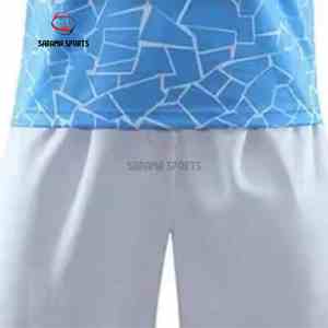 Maillots de football personnalisés pour hommes, uniformes de football, tenue d'entraînement de football, uniforme à manches courtes, service OEM, tendances actuelles - Product Image 5