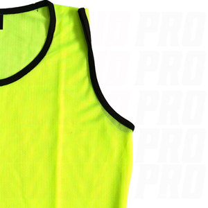 Wholesale In Stock Custom Logo Soccer <b>Bibs</b> Vests Cotton Made Football Team <b>Training</b> Exercise Mesh Breathable Practice Pinnies - Product Image 3