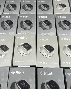 Reloj Inteligente Fiitbit Sense 2 de 41 mm con Caja de Plástico, Correa de Silicona, Pantalla Digital, Monitor de Frecuencia Cardíaca, Batería de Litio Recargable 7 - Product Image 5