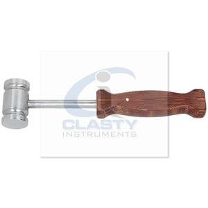 Marteau réflexe chirurgical en acier inoxydable, instrument médical manuel ORL, instrument de diagnostic orthopédique de classe I, réutilisable, CE, OEM - Product Image 4