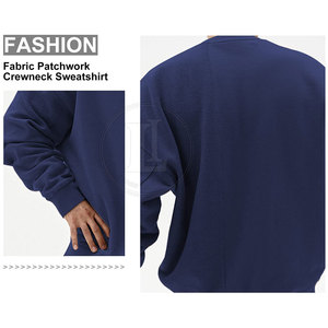 Sudaderas de manga larga para hombre, transpirables, de algodón y poliéster, en venta. - Product Image 4