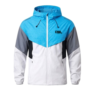 Conjunto Deportivo Corto Cortavientos de Alto Rendimiento para Hombre, Transpirable, Ligero, para Correr, Entrenamiento, Fitness, Dos Piezas - Product Image 5