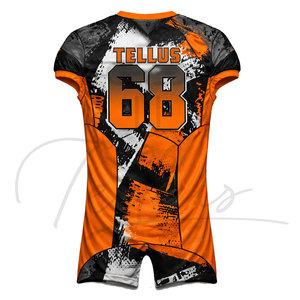 Nouvelles Maillots de Football Américain Personnalisables pour Hommes 2026 – Qualité Originale, Polyester Sublimé, Manches Courtes - Product Image 2