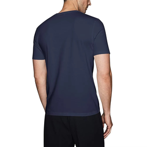 Camiseta Deportiva para Hombre, Mezcla de Poliéster Premium, Alto Soporte Atlético, Comodidad, OEM, ODM, Logotipo Personalizado, Ropa Deportiva - Product Image 6