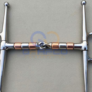 Bocados Ecuestres de Acero Inoxidable para Uso Profesional, Bocados para Control de Montura, Bocados para Entrenamiento de Caballos - Product Image 5