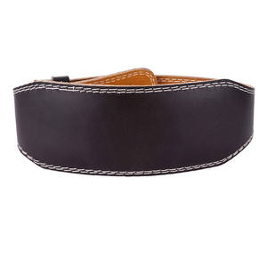 Ceinture de musculation robuste pour la force athlétique, le powerlifting, la musculation, les squats, les soulevés de terre et l'entraînement de force – Vente en gros - Product Image 4