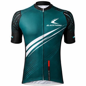 Maillot de cyclisme à manches courtes, impression numérique par sublimation, coupe de course professionnelle - Product Image 6