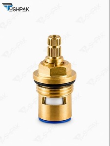Accesorio de fontanería resistente con roscas mecanizadas con precisión. Eje sanitario de latón avanzado de 15 mm resistente a la corrosión. - Product Image 3