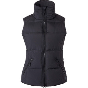 Gilet matelassé d'hiver personnalisé avec logo de créateur pour femme, style pêcheur - Product Image 1