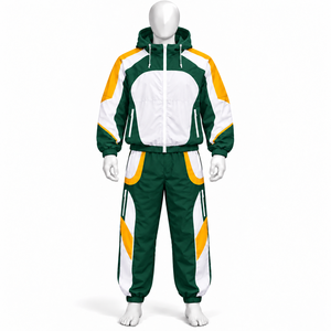 Conjuntos de Chaquetas y Pantalones con Cremallera, Ropa Impermeable y Cortavientos de Alta Calidad, Manga Larga - Product Image 1