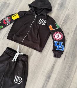 Quality Unisex Plus Size Fashion <b>Tracksuit</b> Contemporary Design Acid Wash Winter Casual Heavyweight Solid Eco-Friendly Reversible - Product Image 2