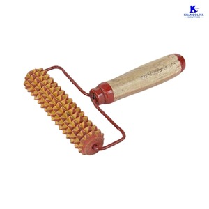 Rodillo de masaje de puntos de presión para manos y pies K Star, mini rodillo de acupresión de madera para terapia Sujok, alivio del dolor y el estrés. - Product Image 1