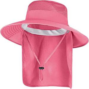 Sombrero de Pescador de Lona con Estampado Animal, Plegable y Moderno, para Mujeres y Hombres, Protección Solar, para Pesca al Aire Libre - Product Image 6