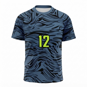 Modern Soccer Jersey Best Selling Durable <b>Athletic</b> Performance Wear with OEM Size Personalized Branding Services Soccer Jersey - Product Image 1