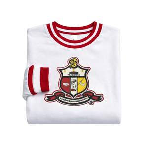 Sudadera de Felpa Premium con el Escudo de Kappa Alpha Psi, Rayas de Chenille, Talla Real, Bordado con Letras Griegas, Ropa de Fraternidad - Product Image 6