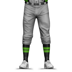 Customizable <b>Baseball</b> Uniform Durable Breathable Polyester Sports Team Apparel - Product Image 2