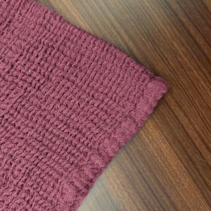 Donkey Aura Waffle Weave 100% Cotton Bath Towel Soft Lightweight Quick Dry Luxury - Product Image 5