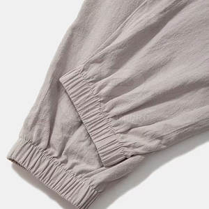 Pantalones Harem para Hombre, Ligeros, de Corte Holgado, Tela Cómoda, Perfectos para Uso Casual, Viajes y Moda Urbana - Product Image 4