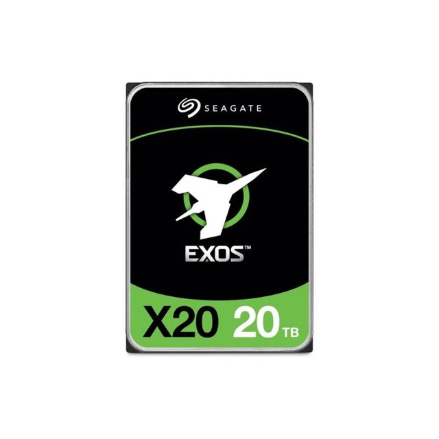 For ST20000NM007D 20TB 1pc Metal Enterprise SATA HDD 7200RPM 6Gbps NAS with 301-400MB/s Read/Write Speed 256MB Cache